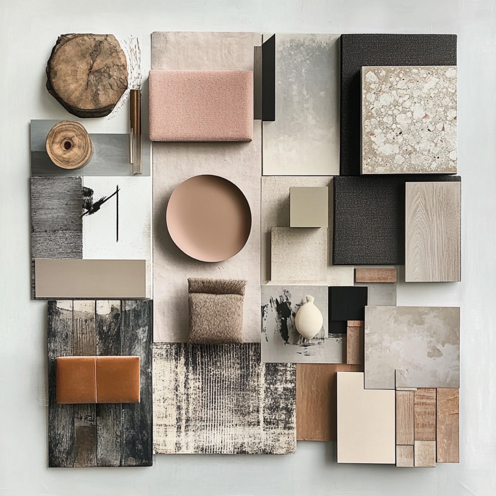 Material and finish study